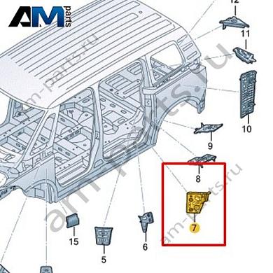 Защитный экран Volkswagen id-Buzz 2023-2024 1N3864949Купить защитный экран 1N3864949 на Фольксваген id-Buzz 2023-2024- бесплатная доставка