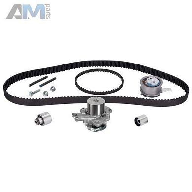 Комплект ГРМ с помпой FEBI (173077) Audi A4 (B8) 2.0TDI 190 л.с.