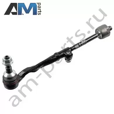 Поперечная рулевая тяга с наконечником правая (181045) Febi на BMW 5 Серии (G30) 2017-2023