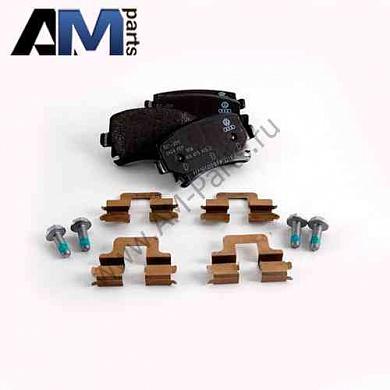 Колодки тормозные задние Фабия (2013-2016) 1K0698451G