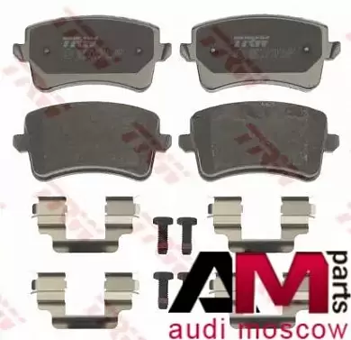 задние тормозные колодки GDB1765 (TRW) для автомобилей VAGЗаказать задние тормозные колодки GDB1765 производства TRW для Фольксваген/Ауди/Шкода по специальной цене