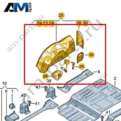 Колесная арка Volkswagen id-Buzz 2023-2024 1N3809852Купить колёсную арку 1N3809852 на Фольксваген id-Buzz 2023-2024- спец. Цена