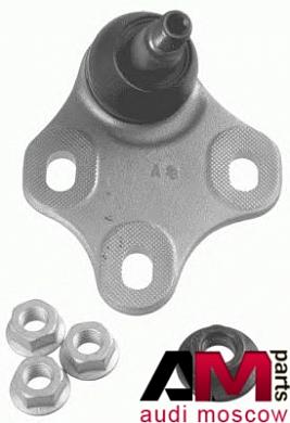 Шаровая опора правая Ауди ТТ 3128401 LEMFORDER