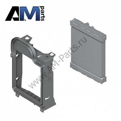 Радиатор системы охлаждения 17117533477 на BMW X5 (E70) M50dX