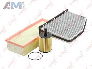 Масляный фильтр LK3085 (LYNXauto) для автомобилей VAGКупить масляный фильтр LK3085 производства LYNXauto для Фольксваген/Ауди/Шкода на выгодных условиях