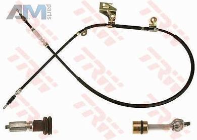 Трос ручного тормоза (GCH2575) TRW для Volkswagen Passat B5 (1997-2005)