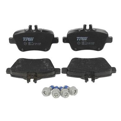 Передние тормозные колодки GDB1920 TRW для Мерседес CLA 180d/200d/200