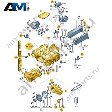 Компрессор VAG 06E145603ADКупить компрессор 06E145603AD для Фольксваген/Ауди/Шкода- акция