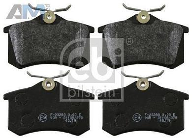 Задние тормозные колодки FEBI 16457 для Volkswagen B5 (1997-2005)