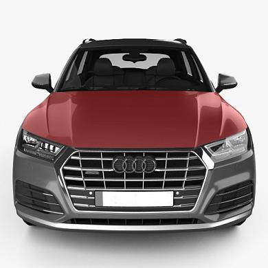 Капот на Audi Q5 (2017-2020) 80A823029STL