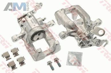 Задний правый суппорт (BHN1137E) TRW для Skoda Yeti (2009-2018)