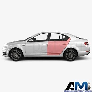 Дверь задняя левая (седан) для Skoda Octavia A7 5E5833051BКупить дверь задную левую (седан) Skoda Octavia A7 5E5833051B- Быстрая доставка