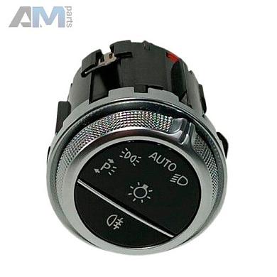 Блок кнопок переключателя освещения на Mercedes C W206 (2021-2024) A2239052003