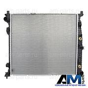 Основной радиатор системы охлаждения A0995001303 Mercedes ML W166