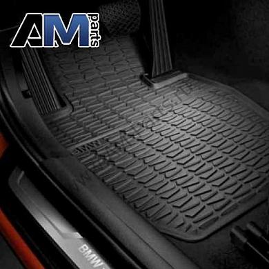 Комплект резиновых передних ковров БМВ Х1 Е84 51472336800