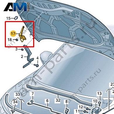 Поворотная скоба Volkswagen id4/id5 2021-2024 11A823186CКупить поворотную скобу 11A823186C для Фольксваген id4/id5 2021-2024 на выгодных условиях