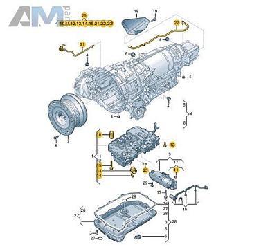 Ремкомплект КП 0D5398047 Audi A7 (4K) 2018-2026 0D5 (8-АКП)