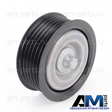 Ролик обводной на корпусе помпы A2722021019 Мерседес GLK300 231л.с.