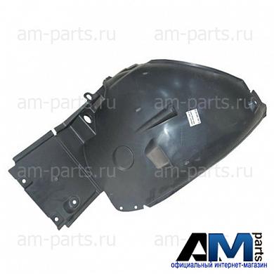 Подкрылок передний правый задняя часть Mercedes S-klasse W221 A2216900630