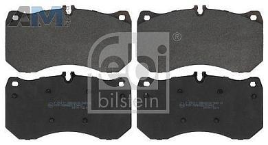 Передние тормозные колодки FEBI 173458 Audi A6 (С7) 2011-2018