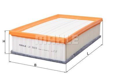 Воздушный фильтр KNECHT для Гольф 7 1.6/2.0 TDI LX3503