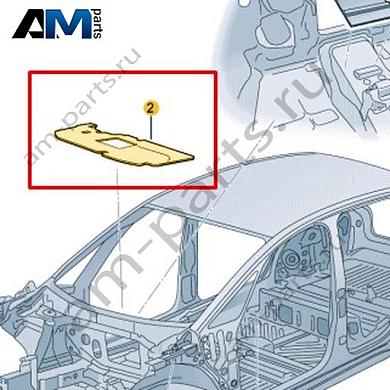 Шумоизоляция Volkswagen id3 2020-2024 10C863801AКупить шумоизоляцию 10C863801A для Фольксваген id3 2020-2024- выгодные цены