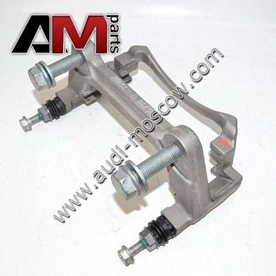 Скоба суппорта передняя левая на Octavia A7 II рестайлинг 8V0615125