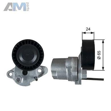 Натяжитель ремня генератора GATES (T39380) Skoda Octavia A7 (2013-2017) 1.6SRE (110/90л.с.)