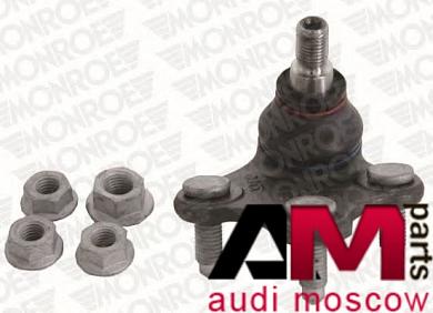 Шаровая опора левая Ауди А1 (8X) L29A24 Mahle/Knecht