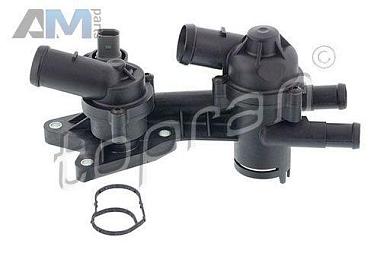 Корпус термостата TOPRAN (116594) для Audi A1 (8X) 2011-2018 1.4TSI