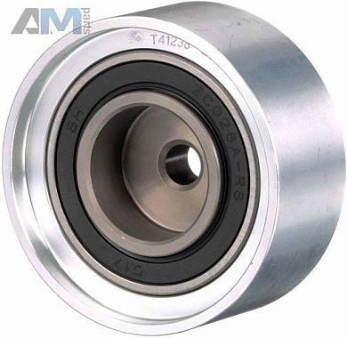 Паразитный ролик ремня генератора GATES (T41238) на Volkswagen Tiguan I рестайлинг 2.0 дизель