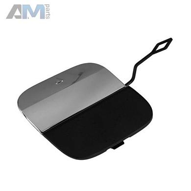 Заглушка буксировочного крюка переднего бампера (Цвет- Obsidian Black) на Mercedes GLE 2014-2018 A16688572229197