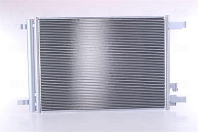 Радиатор кондиционера (Denso) NFR для Skoda Kodiaq (2016-2025) 2.0TFSI 350545