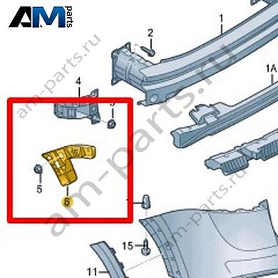 Направляющий профиль Volkswagen Taos 2021-2023 2GL807393Купить направляющий профиль 2GL807393 на Фольксваген Таос 2021-2023- акция