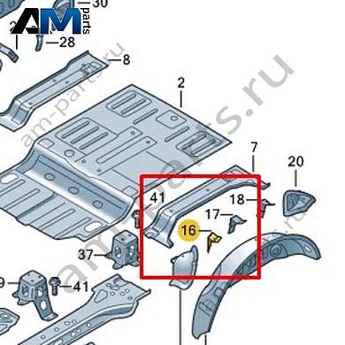 Кронштейн облицовки Volkswagen id-Buzz 2023-2024 1N3809117Купить кронштейн облицовки 1N3809117 на Фольксваген id-Buzz 2023-2024 на выгодных условиях