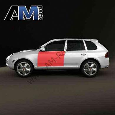 Дверь передняя левая Cayenne 95553101106GRV