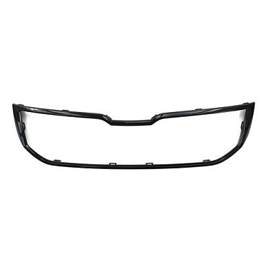 Накладка решетки радиатора черная Шкода Карок 57A071004F9R