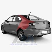 Крыло заднее левое Шкода Рапид (2020-2023) 60U809837