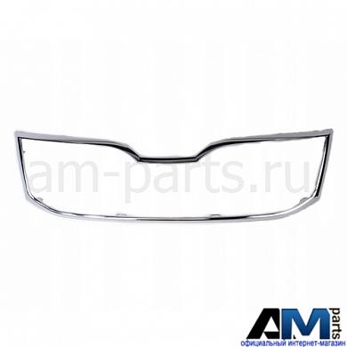 Накладка предняя хром для Skoda Octavia A7 5E0853761C2ZZКупить оригинальную накладку предную хром Skoda Octavia A7 5E0853761C2ZZ- Купить и сэкономить