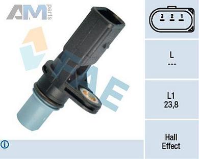 Датчик положения распредвала (79175) FAE Audi A6 (С6) 2004-2011