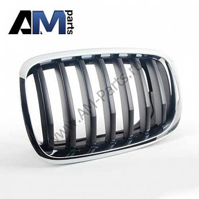 Решетка радиатора левая БМВ Х6 Е71 после 04.2012 51137305589