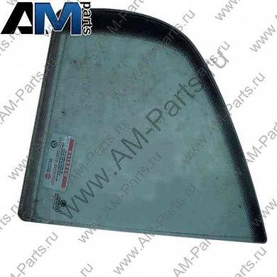 Стекло задней двери неподвижное с уплотнителем правое Superb I 3U5845210D