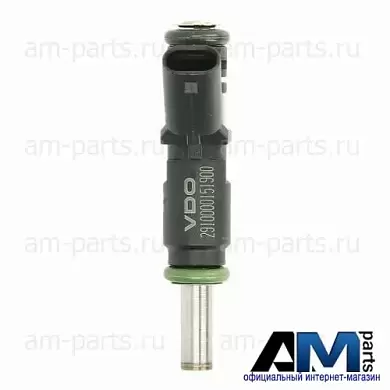 Топливная форсунка (VDO) 2910000151900 для Mb E-klasse 2002-2009 III (W211) E350 (272 л.с.)