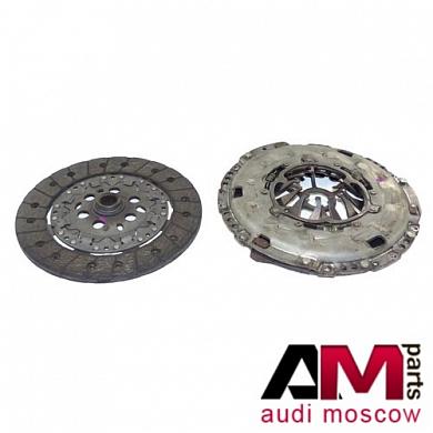 Диск сцепления и нажимной диск для автомобилей концерна VAG 04E141015KКупить оригинальный диск сцепления и нажимной диск для Ауди, Фольксваген, Шкода 04E141015K- Детали от дилера