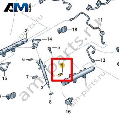 Прижимная пластина VAG 0XW130216Купить прижимную пластину 0XW130216 Фольксваген/Ауди/Шкода- выгодные цены