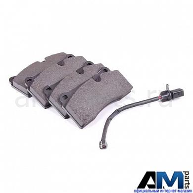 Тормозные колодки задние на Audi R8 4S0698451L