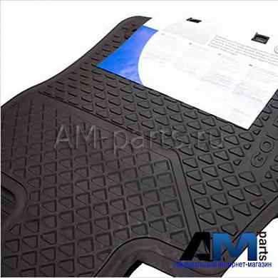Передние ковры резиновые Golf 7 5G106150282V