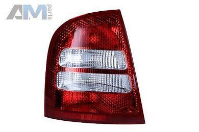 Задний левый фонарь (6651903LUE) DEPO для Skoda Octavia (1996-2011)