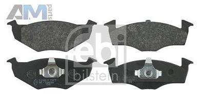 Передние тормозные колодки FEBI 16044  Skoda Mk2 (2007-2014)