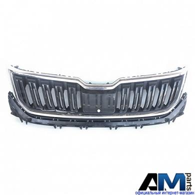 Решетка на Skoda 565853653C9B9Заказать оригинальную решетку для Skoda 565853653C9B9- Доставка в регионы РФ